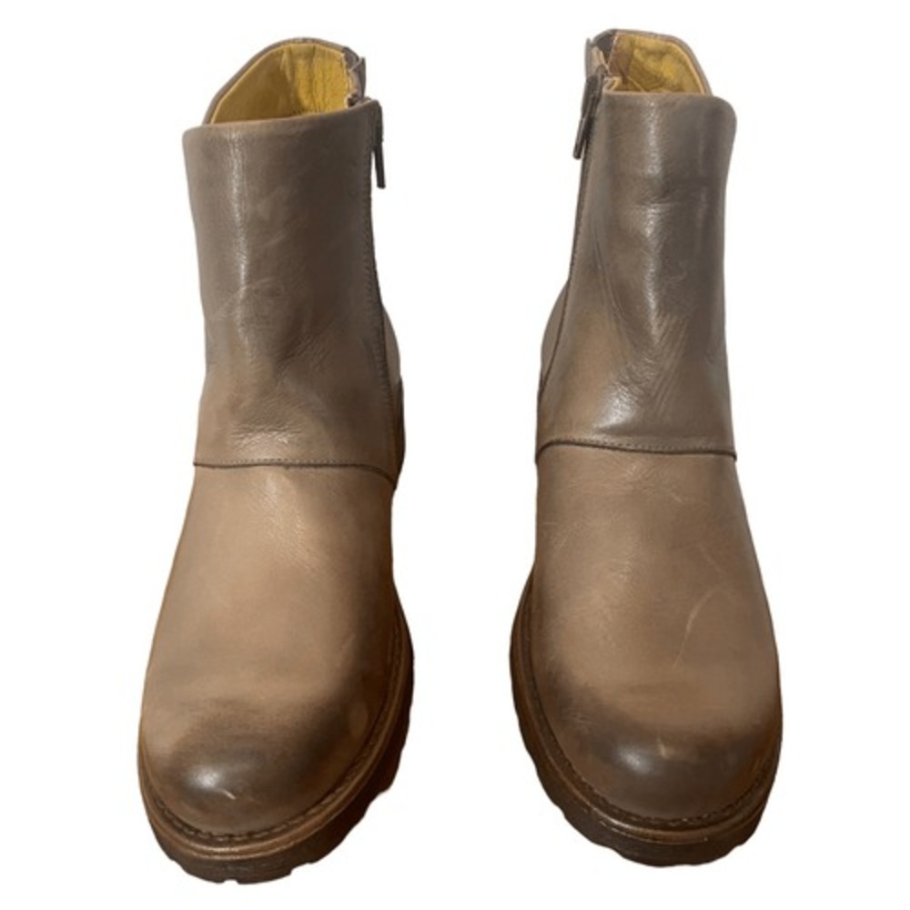 NWT Jafa 482 Malto Brown Ankle Boots Size 38‎ - Picture 4 of 11